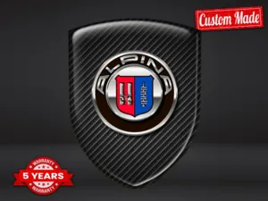 Alpina Adesivi Logo Aziendali Sportivi Tuning Regolabili